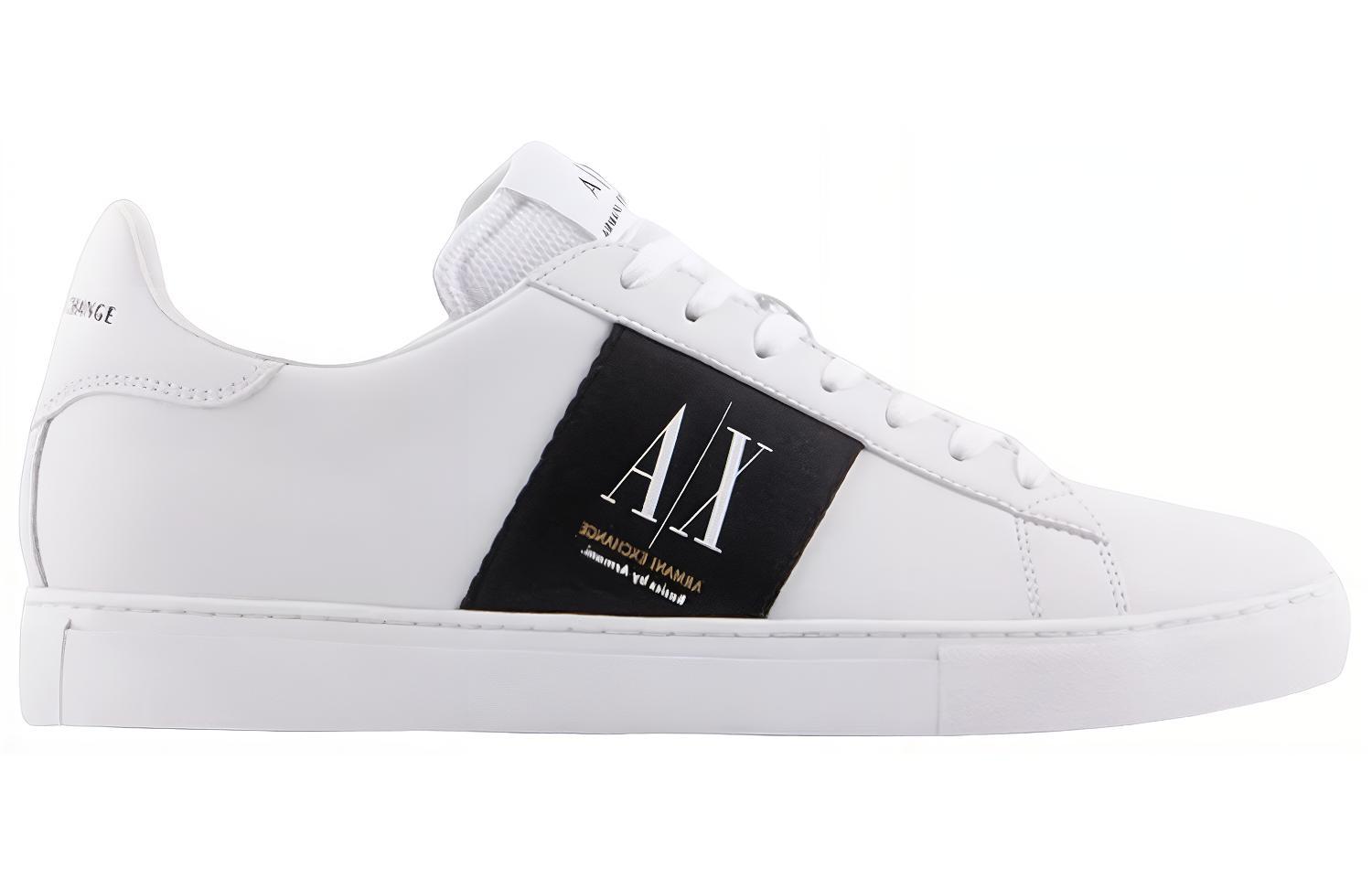 Armani Exchange Low-Top Lace-Up 'Fashion White' 圖 2