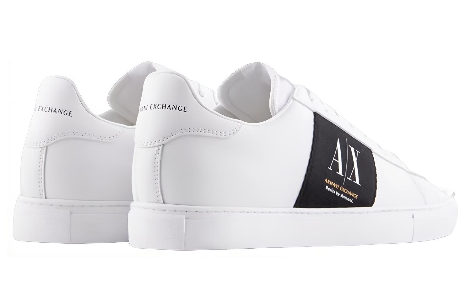 Armani Exchange Low-Top Lace-Up 'Fashion White' 圖 4