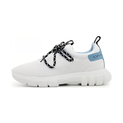 Armani Exchange Low-Top Lace-Up 'White'