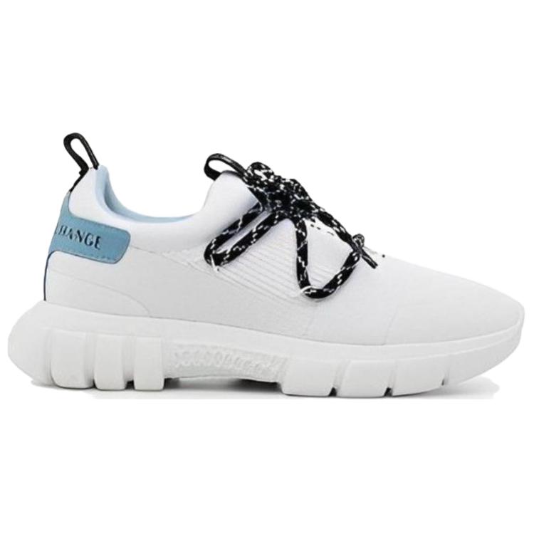 Armani Exchange Low-Top Lace-Up 'White' 圖 2