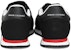 Armani Exchange Kasut Low-Top Mesh 'Hitam' XUX017XCC6800002