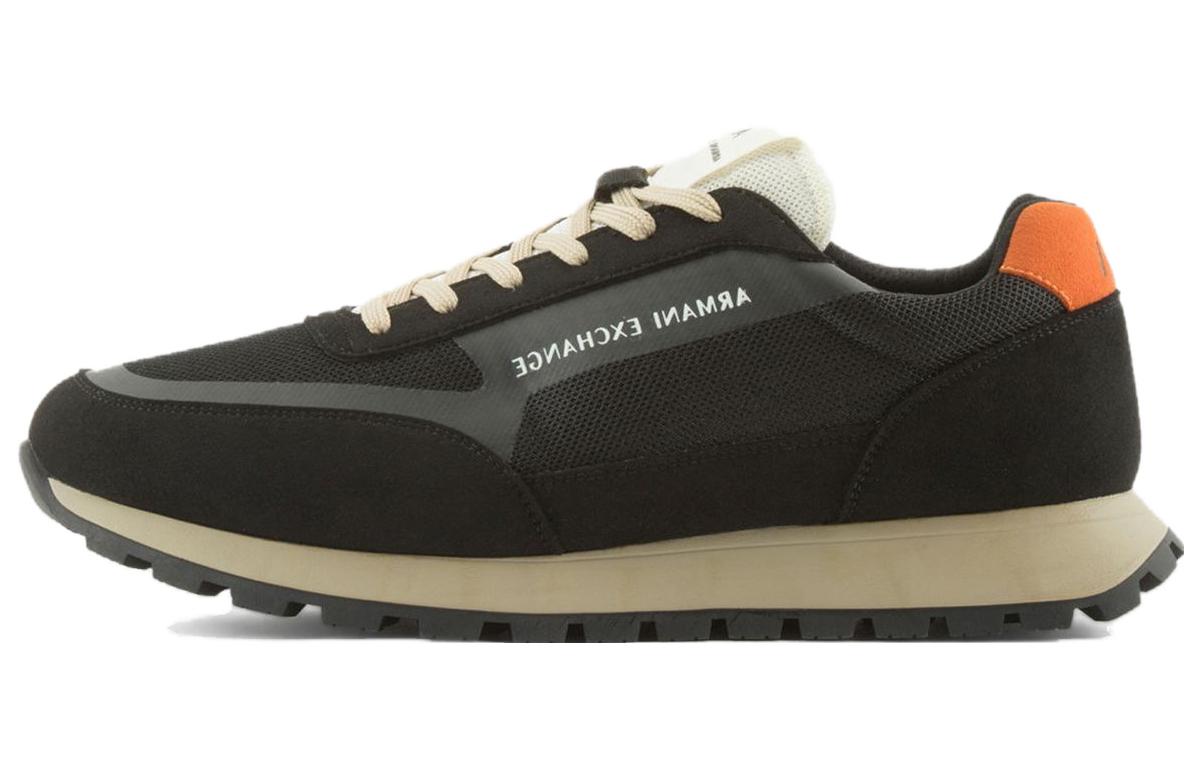 Buy Armani Exchange Sepatu Low-Top 'Black Comfort' XUX180XV766100002