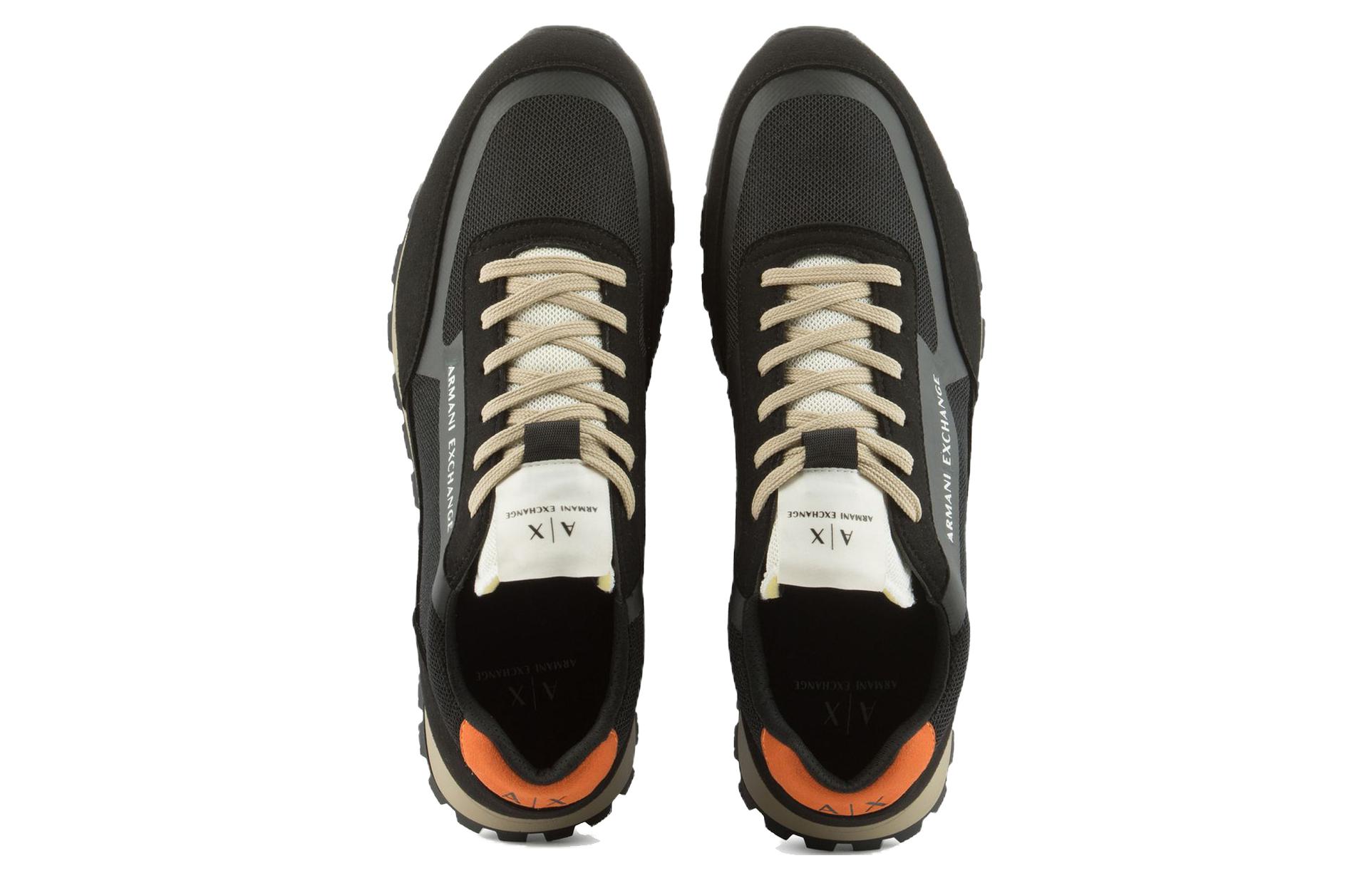 Armani Exchange Low-Top Sneaker 'Black CMFT' 圖 3