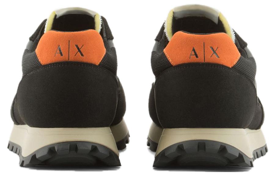 Armani Exchange Low-Top Sneaker 'Black CMFT' 圖 4