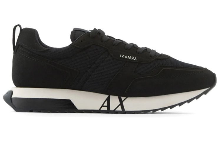 Armani Exchange Low-Top Sneaker 'Black Nylon' 圖 2