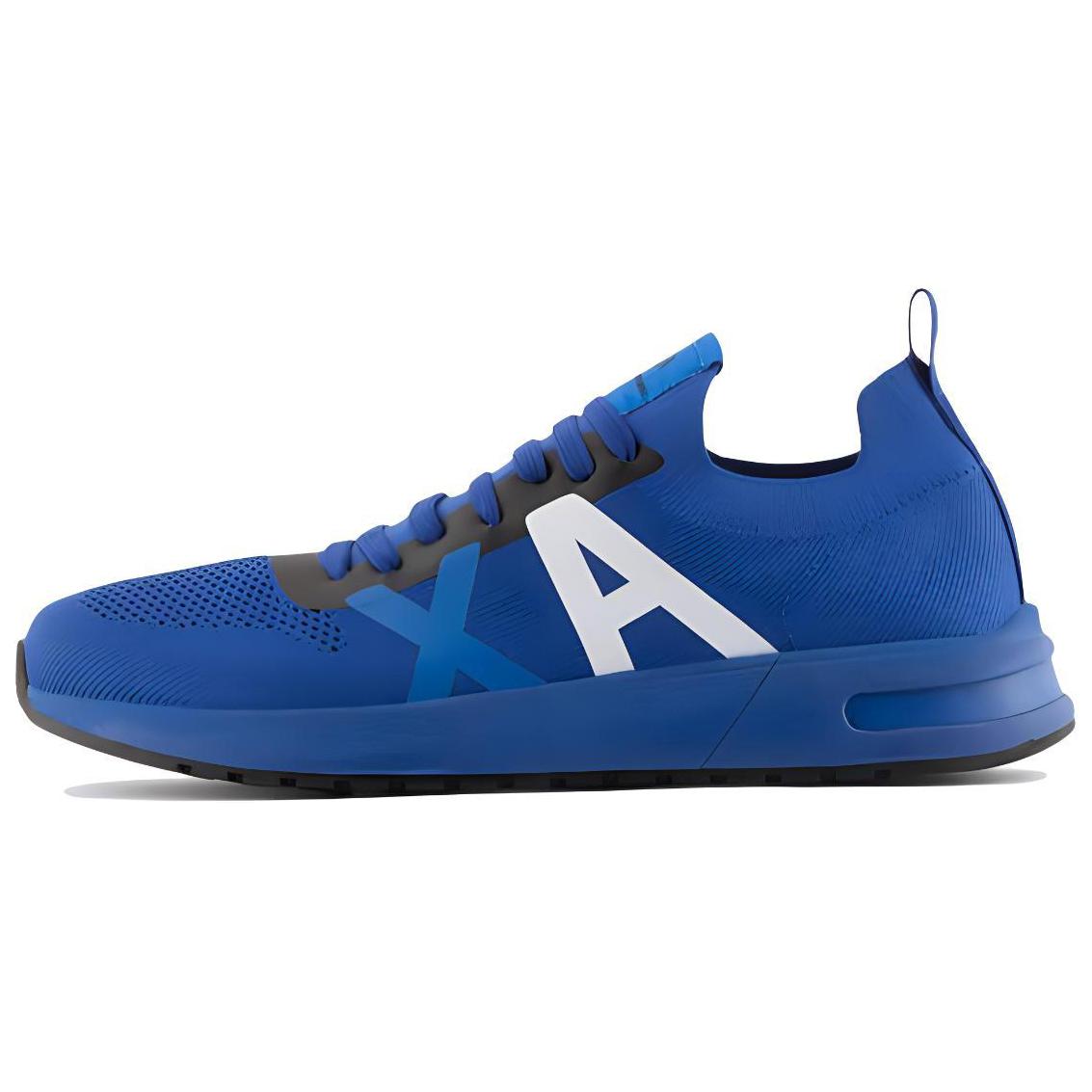 Armani Exchange Low-Top Sneaker 'Electric Blue'