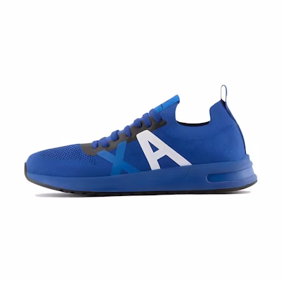 Armani Exchange Low-Top Sneaker 'Electric Blue'