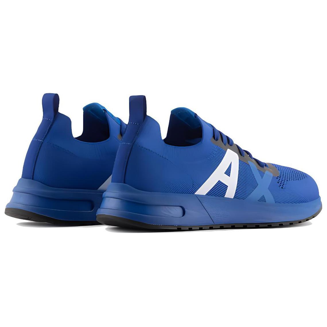 Armani Exchange Low-Top Sneaker 'Electric Blue' 圖 4