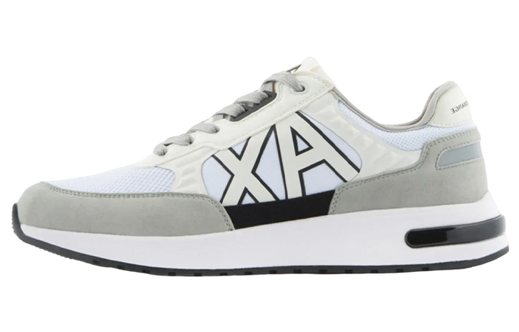 Armani Exchange Low-Top Sneaker 'Grey White' XUX090XV2761M211