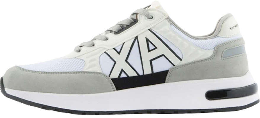 Armani Exchange Sepatu Sneaker Rendah 'Abu Putih' XUX090XV2761M211 Buy Armani Exchange Sepatu Sneaker Rendah 'Abu Putih' XUX090XV2761M211