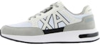 Buy Armani Exchange Sepatu Sneaker Rendah 'Abu Putih' XUX090XV2761M211