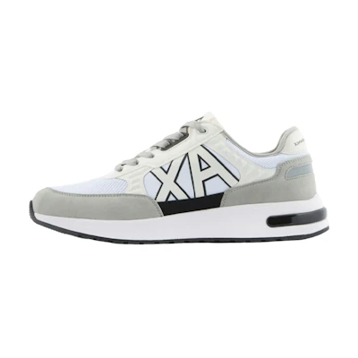 Armani Exchange Low-Top Sneaker 'Grey White'