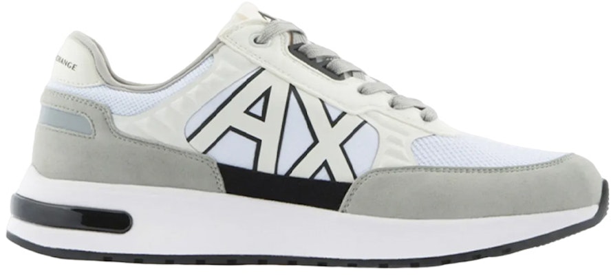 Armani Exchange Sepatu Sneaker Rendah 'Abu Putih' XUX090XV2761M211 Order Armani Exchange Sepatu Sneaker Rendah 'Abu Putih' XUX090XV2761M211