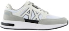 Order Armani Exchange Sepatu Sneaker Rendah 'Abu Putih' XUX090XV2761M211