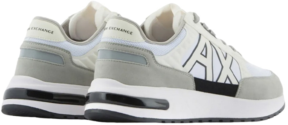 Armani Exchange Sepatu Sneaker Rendah 'Abu Putih' XUX090XV2761M211 Shop Armani Exchange Sepatu Sneaker Rendah 'Abu Putih' XUX090XV2761M211