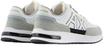 Shop Armani Exchange Sepatu Sneaker Rendah 'Abu Putih' XUX090XV2761M211