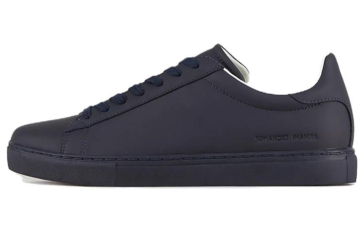 Armani Exchange Low-Top Sneaker 'Navy Blue' XUX001XV0931N151