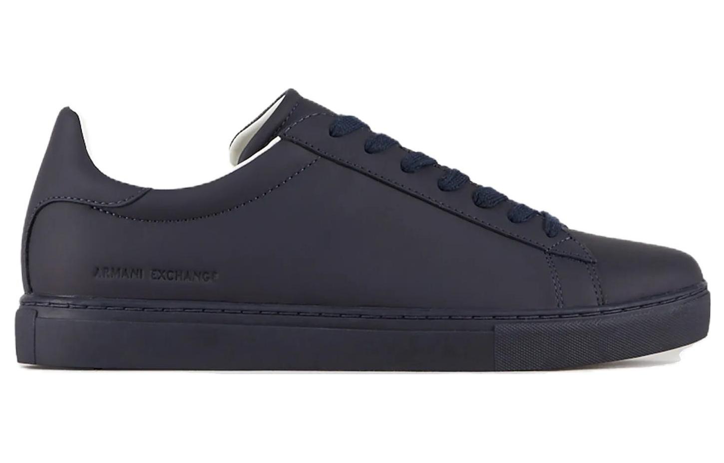 Armani Exchange Low-Top Sneaker 'Navy Blue' 圖 2