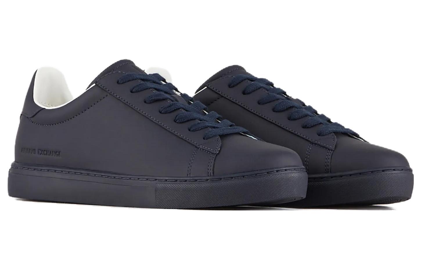 Armani Exchange Low-Top Sneaker 'Navy Blue' 圖 3