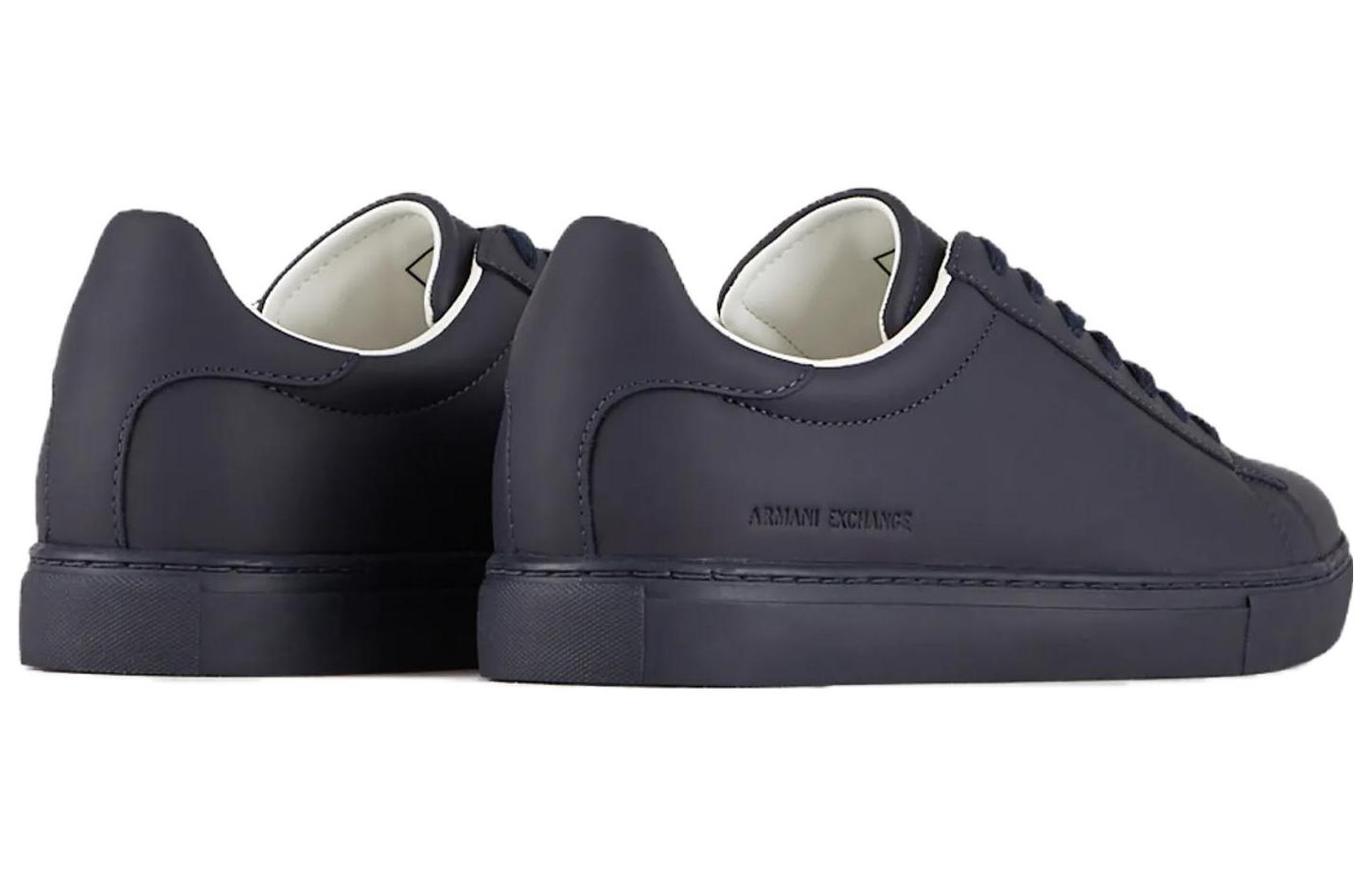 Armani Exchange Low-Top Sneaker 'Navy Blue' 圖 4