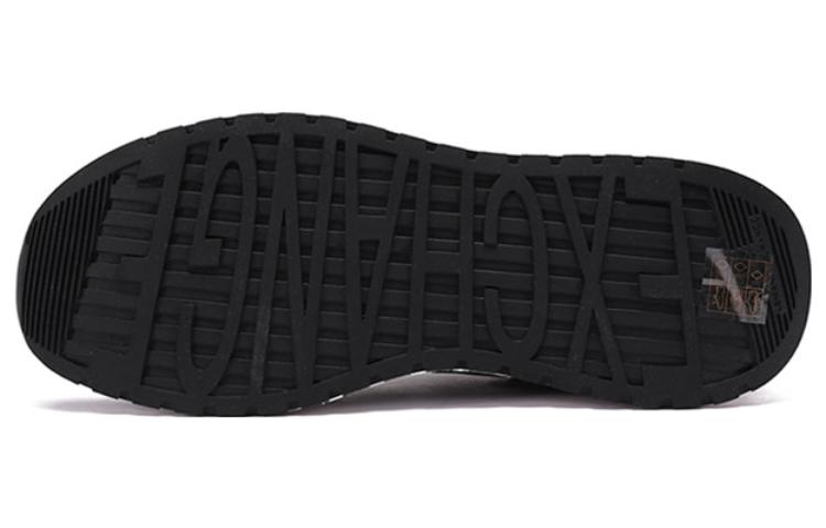 Sizing Armani Exchange Lage Sneakers ''Wit Donkerblauw'' XUX090XV276S563