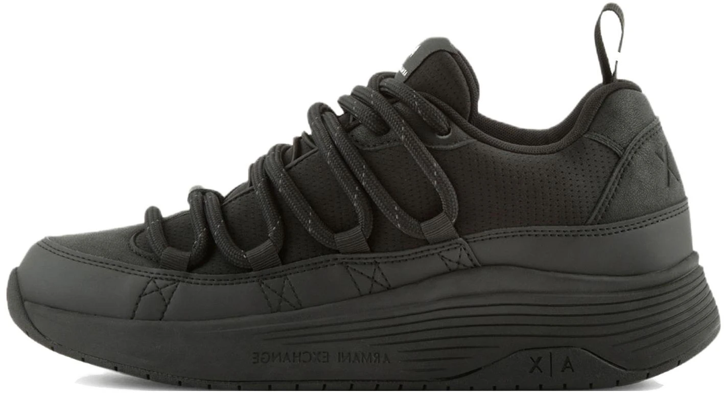armani-exchange-low-top-sneakers-black-mesh-round-toe-lace-up-xux-186-xv-773100002