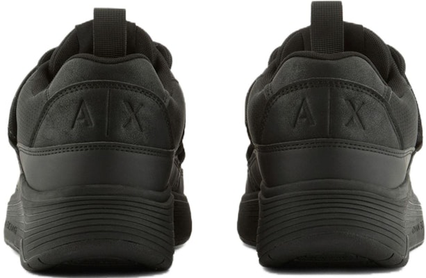 Armani Exchange Sepatu Sneakers Rendah 'Hitam Jaring Silang-Round Toe' XUX186XV773100002 Shop Armani Exchange Sepatu Sneakers Rendah 'Hitam Jaring Silang-Round Toe' XUX186XV773100002
