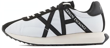 Armani Exchange Low-Top Sneakers 'White' XUX150XV6081N480 Armani Exchange Low-Top Sneakers 'White' XUX150XV6081N480