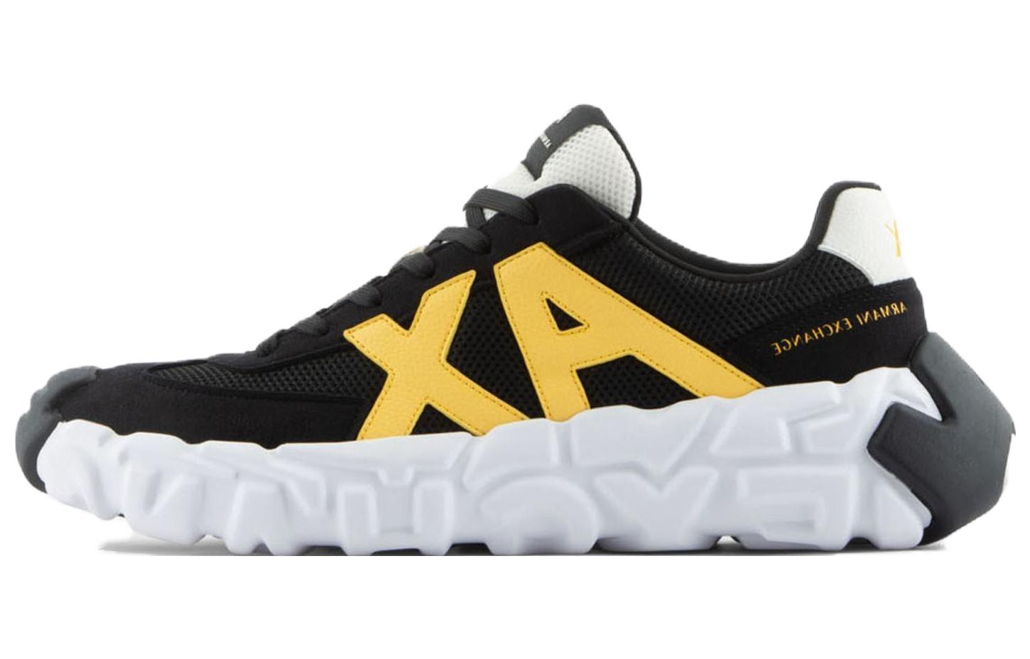 Armani Exchange Low 'Black' XUX153XV6111K571