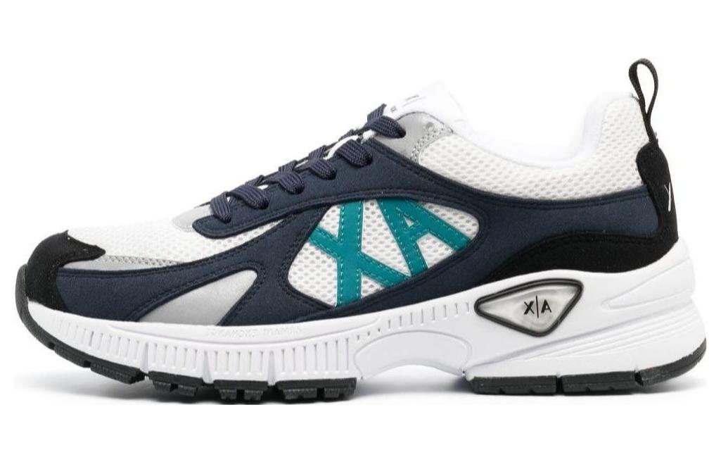 Armani Exchange Low 'Black Lifestyle'