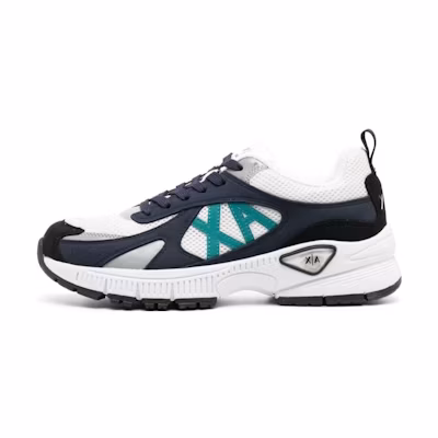 Armani Exchange Low 'Black Lifestyle'