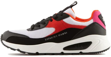 Armani Exchange Low 'Black White Red' XUX121XV5401S552 Armani Exchange Low 'Black White Red' XUX121XV5401S552