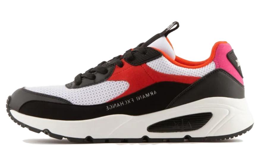 Armani Exchange Low 'Black White Red'