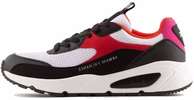 Armani Exchange Low 'Black White Red' XUX121XV5401S552 Armani Exchange Low 'Black White Red' XUX121XV5401S552
