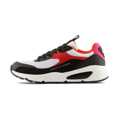 Armani Exchange Low 'Black White Red'
