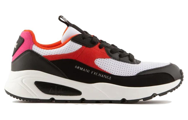 Armani Exchange Low 'Black White Red' 圖 2