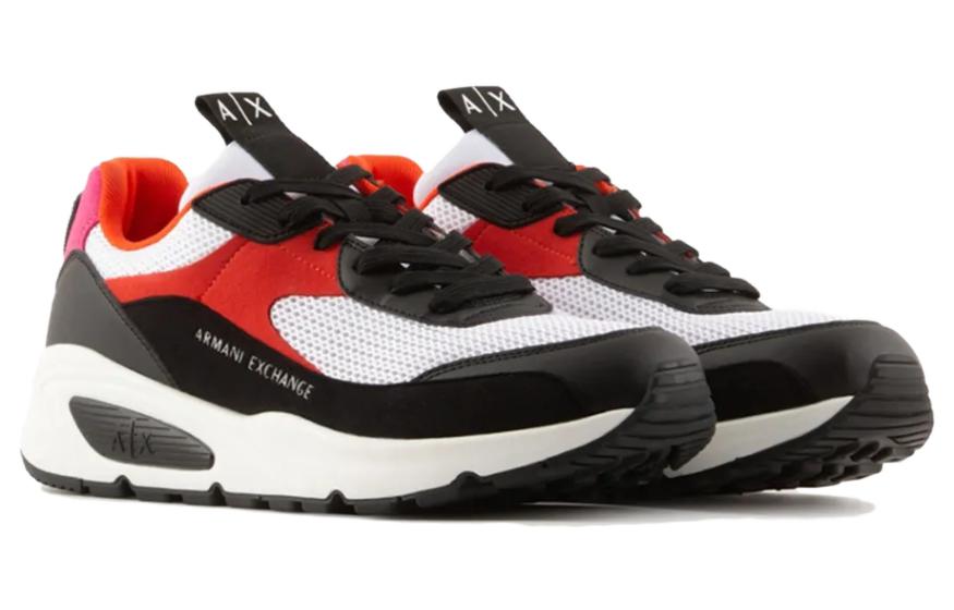 Armani Exchange Low 'Black White Red' 圖 3