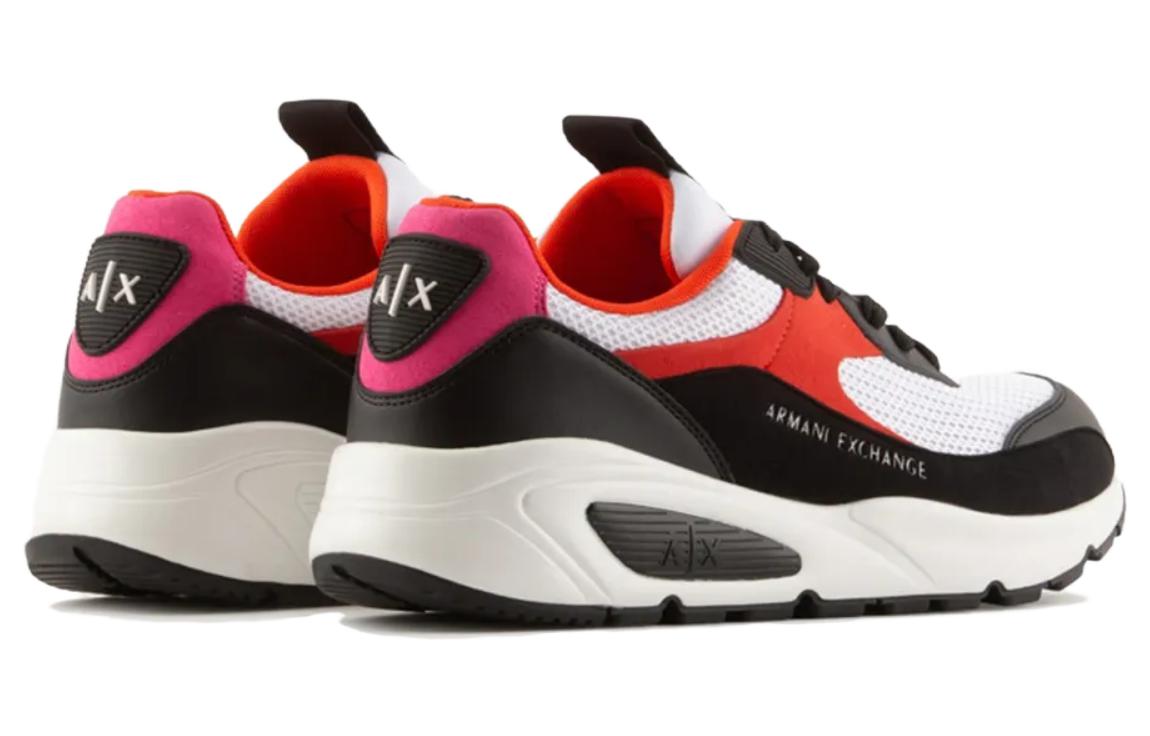 Armani Exchange Low 'Black White Red' 圖 4