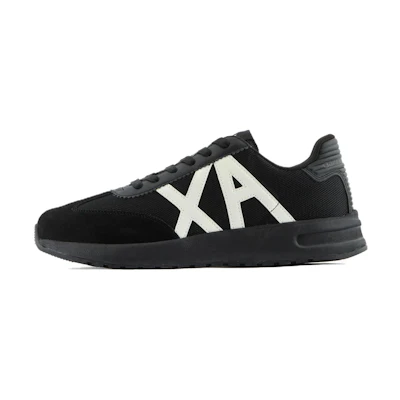 Armani Exchange Low Top 'Black'