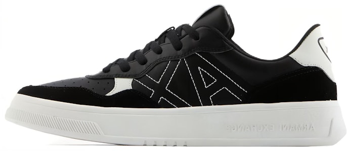 A|X ブラック ローカットスニーカー XUX148XV6011K001 Buy A|X ブラック ローカットスニーカー XUX148XV6011K001