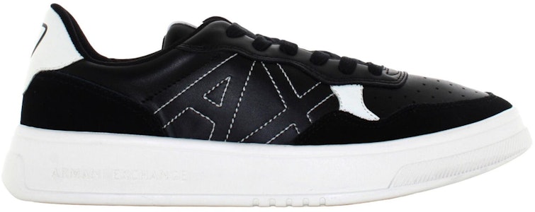 A|X ブラック ローカットスニーカー XUX148XV6011K001 Order A|X ブラック ローカットスニーカー XUX148XV6011K001