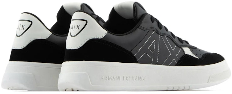 A|X ブラック ローカットスニーカー XUX148XV6011K001 Shop A|X ブラック ローカットスニーカー XUX148XV6011K001