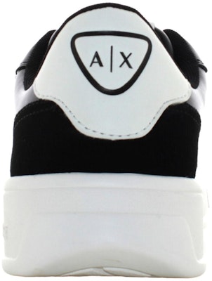 아르마니 익스체인지 블랙 로우탑 스니커즈 XUX148XV6011K001 Purchase 아르마니 익스체인지 블랙 로우탑 스니커즈 XUX148XV6011K001