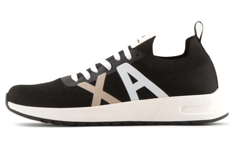 Armani Exchange Low Top 'Black'