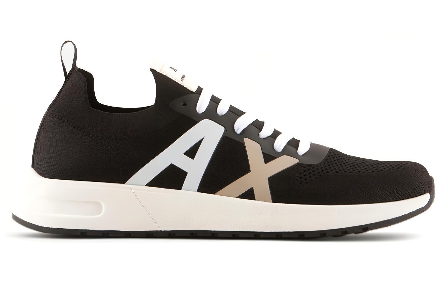 Armani Exchange Low Top 'Black' 圖 2