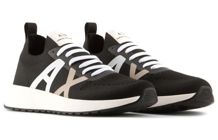 Armani Exchange Low Top 'Black' 圖 3