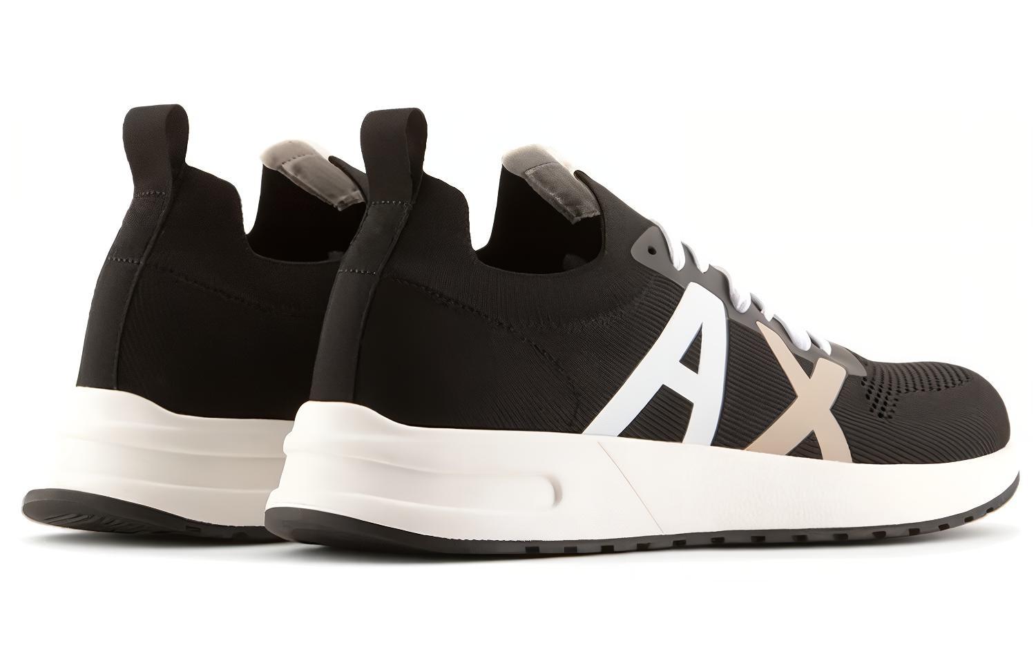 Armani Exchange Low Top 'Black' 圖 4