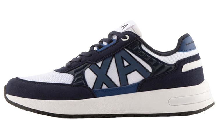 Armani Exchange Low Top 'Black Blue' XUX090XV2761S563