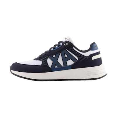 Armani Exchange Low Top 'Black Blue'