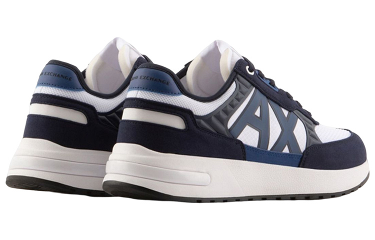 Armani Exchange Low Top 'Black Blue' 圖 3